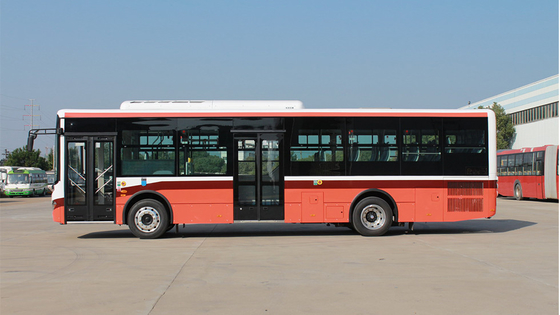 Elektrische Stadtbusse mit Rechtslenkung, 10,5 m Niederflur-Neuenergiebus, 24 Passagiere