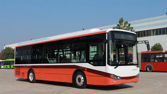 Elektrische Stadtbusse mit Rechtslenkung, 10,5 m Niederflur-Neuenergiebus, 24 Passagiere