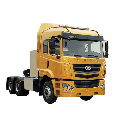 360kw New Energy Elektro-LKW 10-Rad-Elektro-Sattelzugmaschine 160 km Sattelzugmaschine