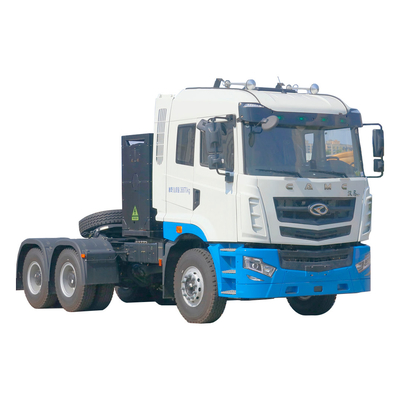360kw New Energy Elektro-LKW 10-Rad-Elektro-Sattelzugmaschine 160 km Sattelzugmaschine