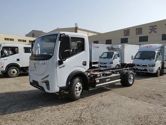 Dongfeng New Energy Electric Truck 350 km NEFZ-Elektrofahrzeug-LKW-Chassis