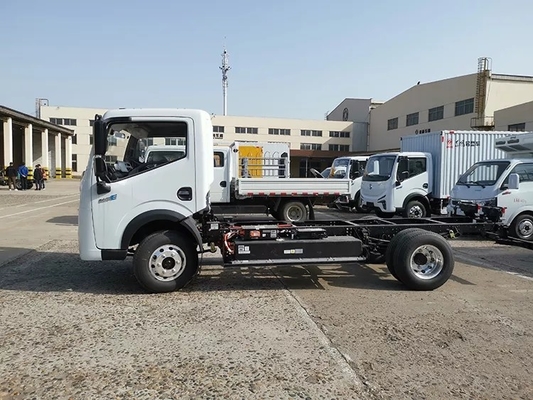 Dongfeng New Energy Electric Truck 350 km NEFZ-Elektrofahrzeug-LKW-Chassis