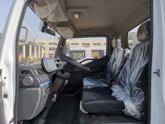 Dongfeng New Energy Electric Truck 350 km NEFZ-Elektrofahrzeug-LKW-Chassis