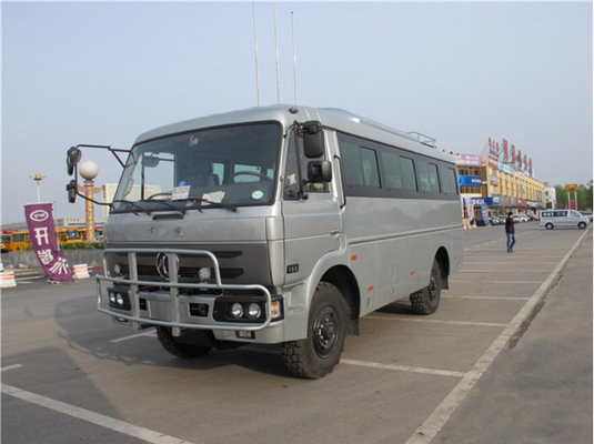 Voller Zug-Diesel Cummins Engines Off Road des Antriebs-4x4 Off Road Trainer Bus 29 Sitze