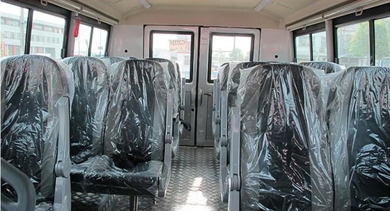 Körper-Schaltgetriebe Dongfeng Off Road des Fahrzeug-4x4 6x6 Off Road Bus-6.7m