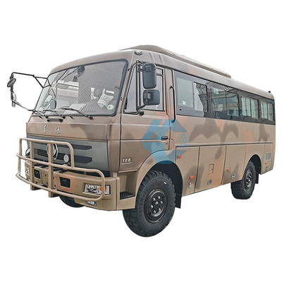 Körper-Schaltgetriebe Dongfeng Off Road des Fahrzeug-4x4 6x6 Off Road Bus-6.7m