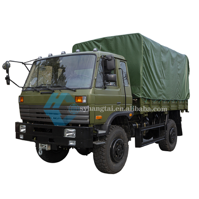 Des Mannschaftstransportwagen-4x4 Off Road des LKW-4x4 AWD Zylinder-Maschine 190hp Antriebs-der Front-6