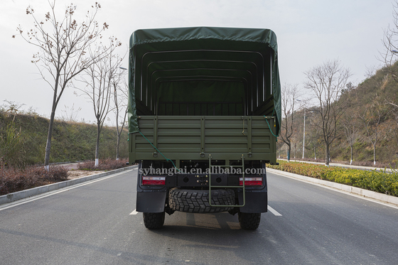 Des Mannschaftstransportwagen-4x4 Off Road des LKW-4x4 AWD Zylinder-Maschine 190hp Antriebs-der Front-6
