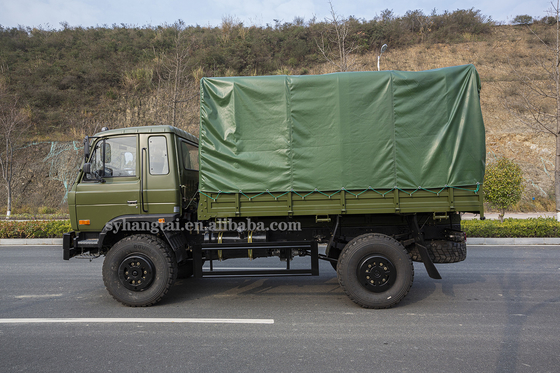 Des Mannschaftstransportwagen-4x4 Off Road des LKW-4x4 AWD Zylinder-Maschine 190hp Antriebs-der Front-6