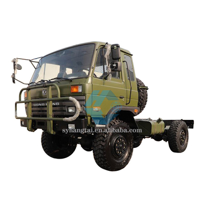 4 Zylinder-LKW-Fahrgestelle der Rad-Off Road-Fahrzeug-Diesel-Off Road-LKW-Euro3 Emissions-190hp 6