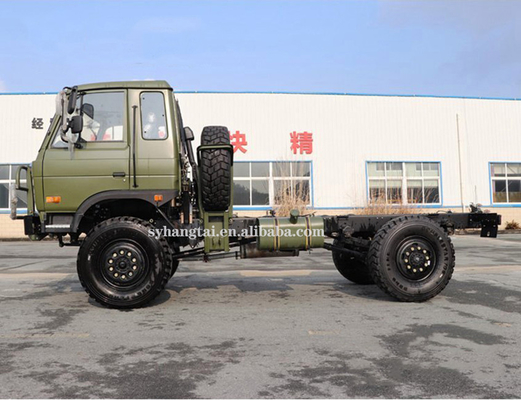 4 Zylinder-LKW-Fahrgestelle der Rad-Off Road-Fahrzeug-Diesel-Off Road-LKW-Euro3 Emissions-190hp 6