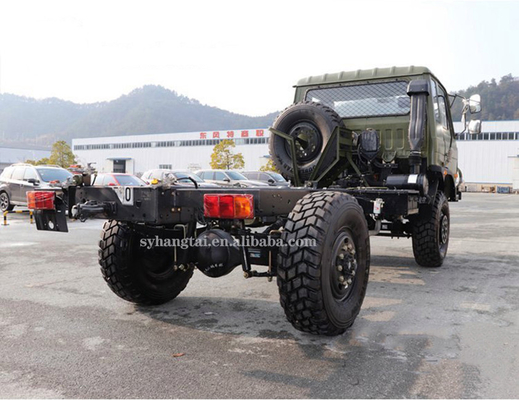 4 Zylinder-LKW-Fahrgestelle der Rad-Off Road-Fahrzeug-Diesel-Off Road-LKW-Euro3 Emissions-190hp 6