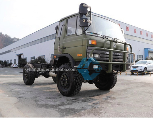 4 Zylinder-LKW-Fahrgestelle der Rad-Off Road-Fahrzeug-Diesel-Off Road-LKW-Euro3 Emissions-190hp 6