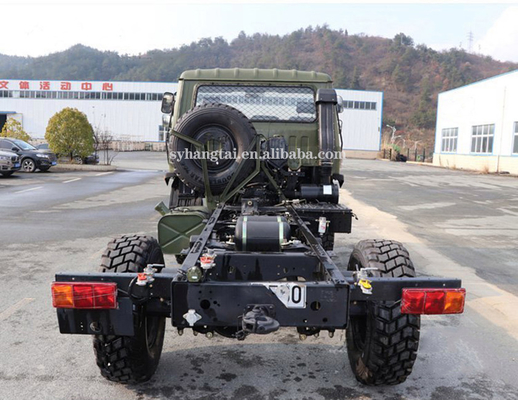 4 Zylinder-LKW-Fahrgestelle der Rad-Off Road-Fahrzeug-Diesel-Off Road-LKW-Euro3 Emissions-190hp 6