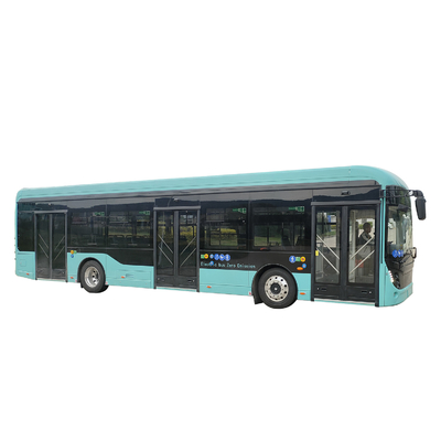 Europas WVTA Sitzniedriger Boden-Rollstuhl-Bereich des Bescheinigungs-Direktantrieb-Bewegungselektrische Stadt-Bus-29