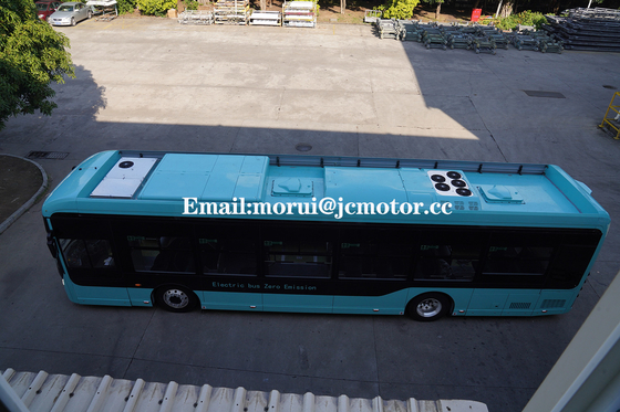 Europas WVTA Sitzniedriger Boden-Rollstuhl-Bereich des Bescheinigungs-Direktantrieb-Bewegungselektrische Stadt-Bus-29