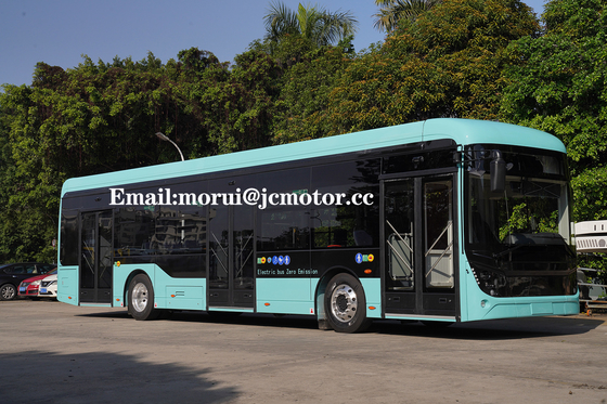 Europas WVTA Sitzniedriger Boden-Rollstuhl-Bereich des Bescheinigungs-Direktantrieb-Bewegungselektrische Stadt-Bus-29