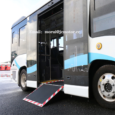 Niedriger Boden 12 setzt 6m Mini City Bus Pure Electric schnelle Gebühr Ebus EU-Standard-DCs CCS2