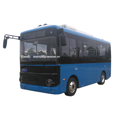 Niedriger Boden 12 setzt 6m Mini City Bus Pure Electric schnelle Gebühr Ebus EU-Standard-DCs CCS2