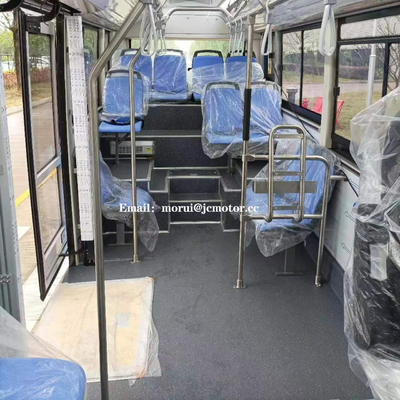 Niedriger Boden 12 setzt 6m Mini City Bus Pure Electric schnelle Gebühr Ebus EU-Standard-DCs CCS2