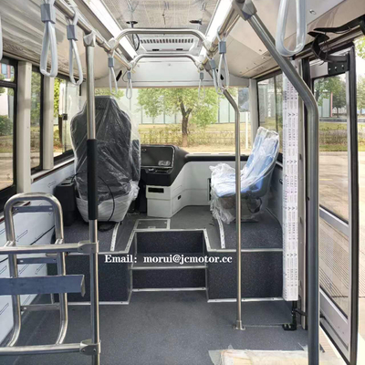 Letzte Emission EU-Standarddirektantrieb-Bewegungshöchstleistung 160kw der Meilen-6m Mini Electric City Bus Zero