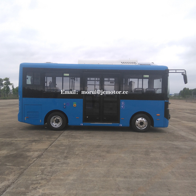 Die 12 Sitzelektrische Stadt transportiert 6m Mini City Bus Pure Electric