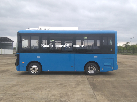 Letzte Emission EU-Standarddirektantrieb-Bewegungshöchstleistung 160kw der Meilen-6m Mini Electric City Bus Zero