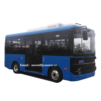 Letzte Emission EU-Standarddirektantrieb-Bewegungshöchstleistung 160kw der Meilen-6m Mini Electric City Bus Zero