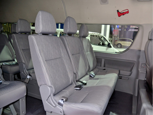 Sitzer-Kleinbus-reiner elektrischer öffentlicher Bus-Energie-Passagier-Stadt-Pendelverkehr HIACE 18