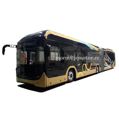 18 m FCEV Elektrobus 55 Sitzplätze Gelenkbus BRT Volllast 350 km Reichweite Kilometer