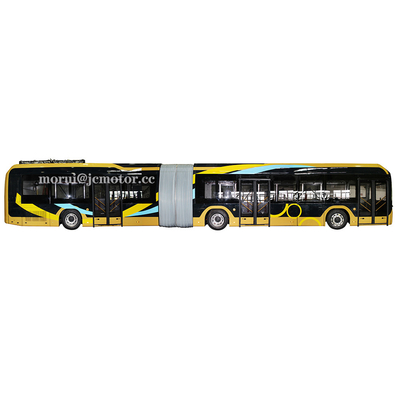 18 m FCEV Elektrobus 55 Sitzplätze Gelenkbus BRT Volllast 350 km Reichweite Kilometer