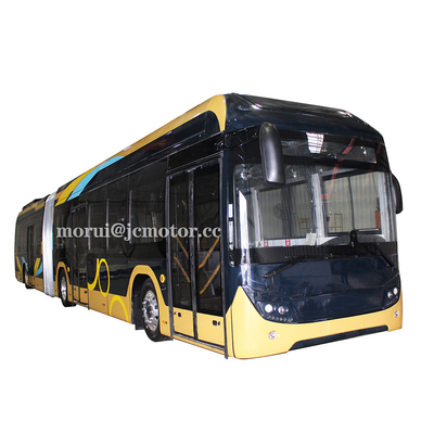 18m Gelenk-BRT FCV Wasserstoff-Brennstoffzelle Elektro-Public Bus 155 Passagier 350km Meilenlänge