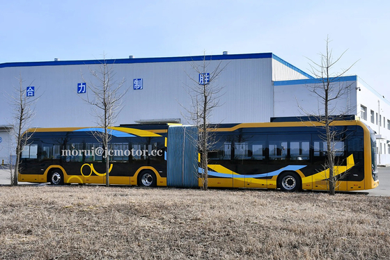 18m Gelenk-BRT FCV Wasserstoff-Brennstoffzelle Elektro-Public Bus 155 Passagier 350km Meilenlänge