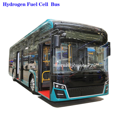 12m FCEV Wasserstoff-Brennstoffzelle Elektro-Stadtbus Niedergeschoss 80km/h Höchstgeschwindigkeit