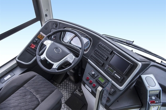 10m FCEV Wasserstoff-Brennstoffzelle Elektro-Stadtbus Niedrigfußboden Volllast 500km Reichweite Kilometer