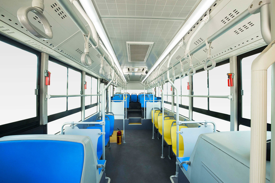 10.5m FCV Wasserstoff-Brennstoffzelle Urban Electric Public Bus 80 Passagiere