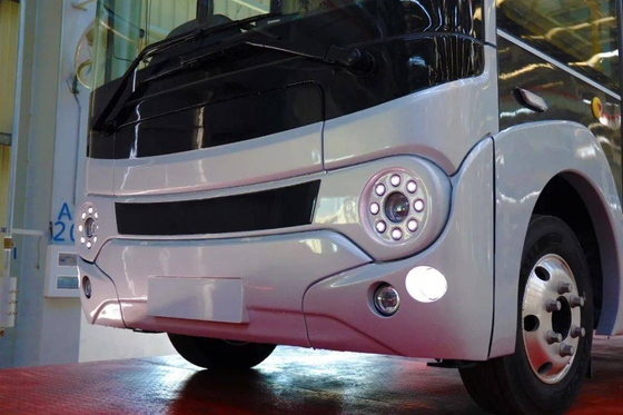 7m RHD FCEV Wasserstoff-Brennstoffzelle Mini-Elektro-Stadtbus 21 Sitzplätze 500km Reichweite Kilometer
