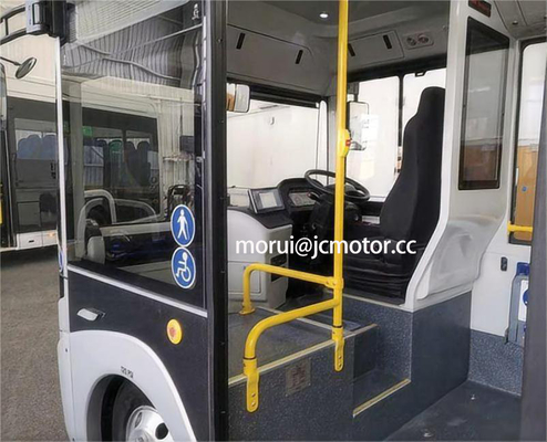 OEM angepasster 7m FCEV LHD RHD Brennstoffzelle Elektrische Niederflur-Stadtbus 80km/h