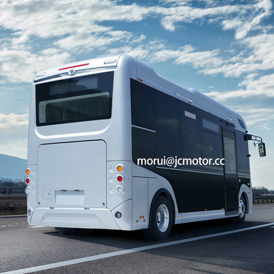 Neue Energie FCEV Wasserstoffbrennstoffzelle Elektrische öffentliche Minibus Niedrigboden mit Rollstuhlbereich