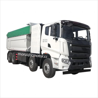 FCEV Neue Energie Wasserstoff Elektro-Dump Truck 12 Räder 8x4 31 Tonnen Kilometerlänge 450 km