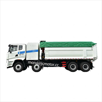 OEM angepasster FCV Neue Energie Wasserstoff Elektrodump Truck 355KW Antrieb Motor 85km/h