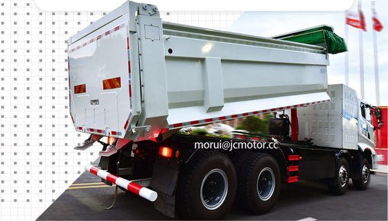 OEM angepasster FCV Neue Energie Wasserstoff Elektrodump Truck 355KW Antrieb Motor 85km/h