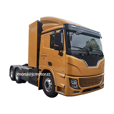 FCEV Neue Energie Wasserstoff Elektro-Traktor Lkw 10 Räder 6x4 49 Tonnen 450km Meilenlänge