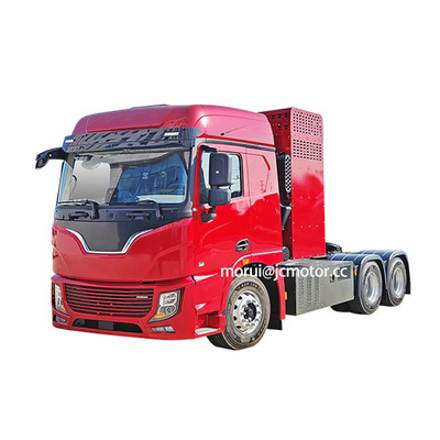 OEM 6x4 Traktor Lkw Neue Energie Wasserstoff Brennstoffzelle Schwerwald Transport Lkw