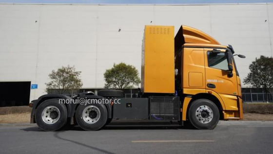 OEM 6x4 Traktor Lkw Neue Energie Wasserstoff Brennstoffzelle Schwerwald Transport Lkw