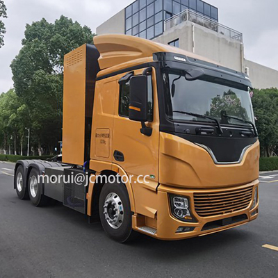 OEM 6x4 Traktor Lkw Neue Energie Wasserstoff Brennstoffzelle Schwerwald Transport Lkw