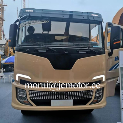 OEM 8x4 Dump Truck Neue Energiewasserstoffbrennstoffzelle für Stadtbau Mülltransport