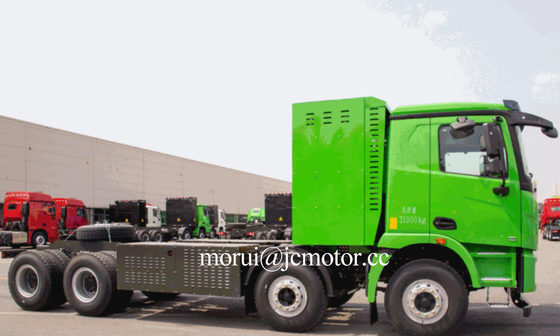 FCEV Neue Energie Wasserstoff Elektro-Dump Truck 12 Räder 8x4 31 Tonnen Kilometerlänge für die Kohle-Mine