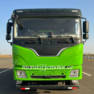 FCEV Neue Energie Wasserstoff Elektro-Dump Truck 12 Räder 8x4 31 Tonnen Kilometerlänge für die Kohle-Mine
