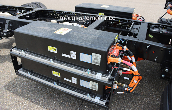 OEM RHD BEV Null Emission Neue Energie Elektro-Lkw-Chassis ECargo Transport